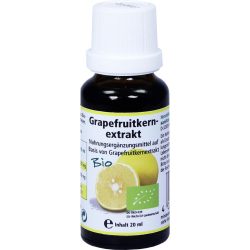 GRAPEFRUIT KERN Extrakt Bio Lösung 20 ml Lösung