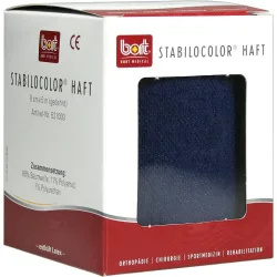 Bort GmbH, BORT StabiloColor haft Binde 8cm blau 1 St Binden