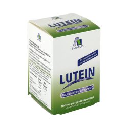 Avitale LUTEIN KAPSELN 6 mg + Heidelbeer 120 St Kapseln