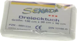 SENADA Dreiecktuch DIN 13168D 1 St