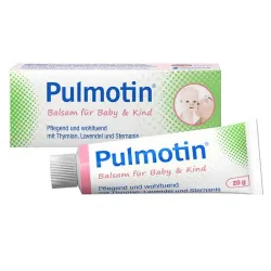 Pulmotin Balsam für Baby & Kind 20 g Salbe