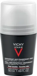 VICHY HOMME Deo Roll-on für sensible Haut  50 ml Stifte