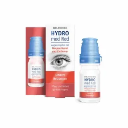 DR.THEISS HYDRO med Red 10 ml Augentropfen