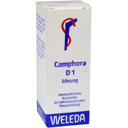 WELEDA CAMPHORA D 1 Dilution 20 ml Dilution