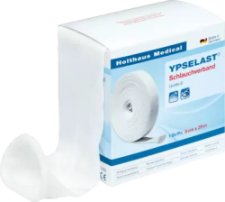 SCHLAUCHVERBAND Ypselast Gr.9 20 m weiß 1 St Verband
