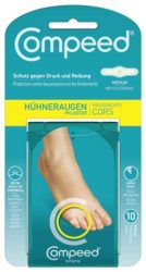 COMPEED Hühneraugen Pflaster 10 St Pflaster