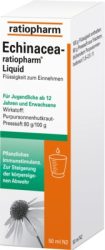 Echinacea-ratiopharm Liquid 50 ml Lösung zum Einnehmen