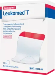 LEUKOMED transp.sterile Pflaster 8x10 cm 50 St Pflaster