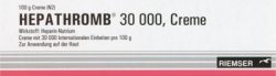 Hepathromb 30000 100 g Creme