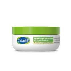 Cetaphil Reichhaltige Nachtcreme mit Hyaluronsäure 48 g Nachtcreme