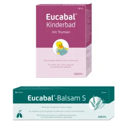 Eucabal Kinderbad + Eucabal Balsam S Set 1 Sparset