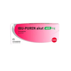 IBU-PUREN akut 400mg  20 St Filmtabletten