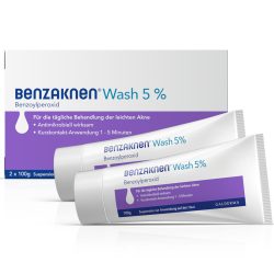 Benzaknen Wash 5% 2X100 g Suspension