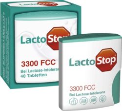 LactoStop 3000 FCC Tabletten Klickspender 40 St Tabletten