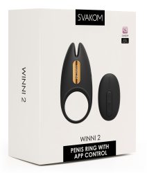 Vibro-Penisring ?Winni 2? mit Fernbedienung