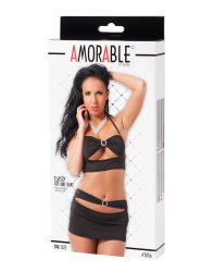 Amorable Classy Top and Skirt