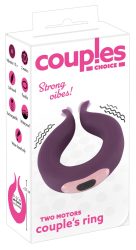 Paarvibrator ?Two Motors couple?s ring?, 2 Motoren, extra starke Vibration