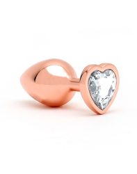 Rimba Pisa Heart Shaped Butt Plug