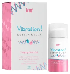 Stimulationsgel ?Vibration! Cotton Candy? für Sie und Ihn