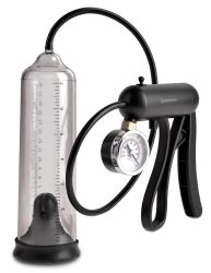 Penispumpe ?Pro-Gauge Power Pump?, mit Druckmesser