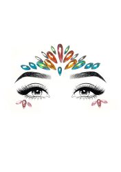 Avri Adhesive Face Jewels Sticker