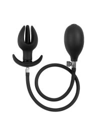 Inflatable Anal Tulip-Shaped Plug