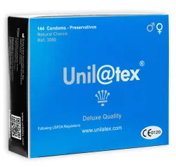 Unilatex Natural Kondome 144 Stück