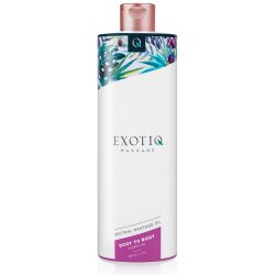Exotic Body to Body Warming Oil 500ml