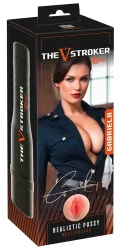 Masturbator ?The V-Stroker Gabriela? in lebensechter Optik