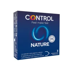 Control Adapta Nature Kondome 3 Stück