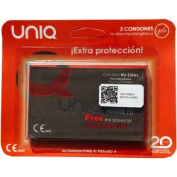 Uniq Secure Fit Latexfreie Kondome 3 Stück