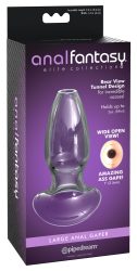 Hohler Analplug ?Anal Gaper?, in verschiedenen Größen