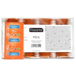 Pasante Kondome Geschmack Minze 144 Stück