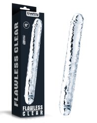 Flawless Clear Double Dildo 30 cm