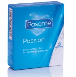 Pasante Gepunktete Kondome MS Placer 3 Stück
