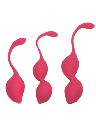 Rimba Geneva Kegel Balls Training Set Pink