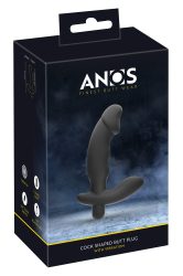 Analplug ?Cock Shaped Butt Plug with Vibration?, 10 Vibrationsmodi