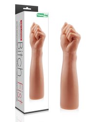 King-Sized Realistic Bitch Fist 12"