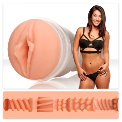 Fleshlight Eva Lovia Sugar Texture, Vaginal - Amorana