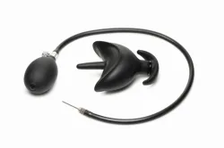 Ass Bound Inflatable Silicone Anal Plug