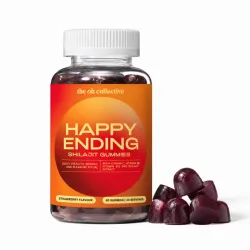 The Oh Collective Happy Ending Shilajit Gummies 60 Stück