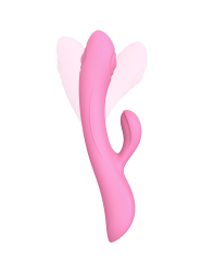 Bunny & Clyde Rabbit Vibrator Pink