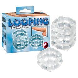 Penisringe ?Looping? mit Noppen