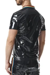 PVC Herren Polo Shirt Raffaele