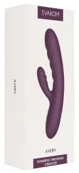 Rabbitvibrator ?Avery? mit Stoßfunktion