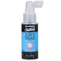 DocJohnson GoodHead Juicy Head Mundspray Zuckerwatte 60 ml