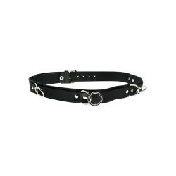 Leder Bondage Gurt Punk-Look