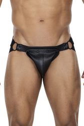 Cut4Men Jock Snap Black