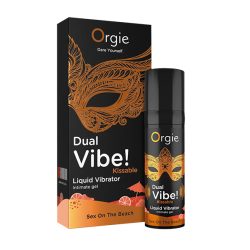 Orgie Dual Vibe Sex On The Beach Kissable Liquid Vibrator