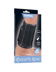 Vibrating Penis Ridge Knights Ring